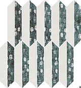 PARADYZ UNIQUE LADY GREEN MIX SZKL MAT 27,4X29,8