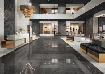 ATLAS CONCORDE MARVEL GREY STONE LAPPATO A8K4 75X150