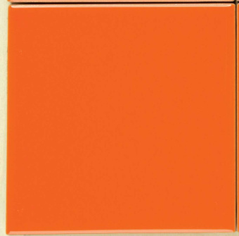 SENIO I LACCATI ARANCIO 9,85Х9,85