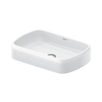 РАКОВИНА 60Х40 СМ DURAVIT QATEGO, БЕЛЫЙ МАТОВЫЙ (2384602079)