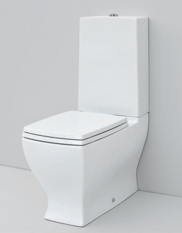 УНИТАЗ-КОМПАКТ ARTCERAM JAZZ, WHITE GLOSSY (JZV003 01; 00)