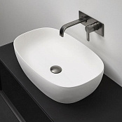 РАКОВИНА НАКЛАДНАЯ 60 СМ ANTONIO LUPI SENSO, БЕЛЫЙ (SENSO BIANCO)