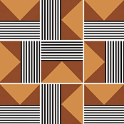 EQUIPE BAUHOME STRICH WARM 27685 20X20