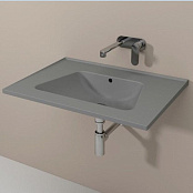 КЕРАМИЧЕСКАЯ РАКОВИНА 72 СМ FLAMINIA BLOOM, LAVA GREY (BM70L)