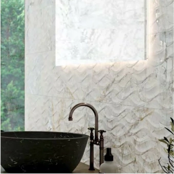 PERONDA SUPREME WHITE DECOR/R 33,3X100