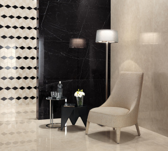 ATLAS CONCORDE MARVEL STONE NERO MARQUINA 40X80