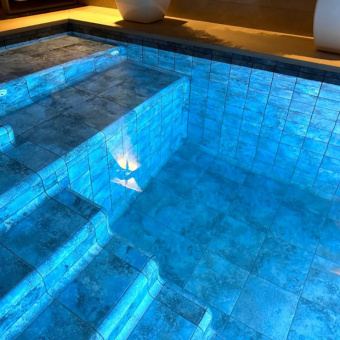 GRES ARAGON OCEAN TURQUOISE GLOSSY 906489 MC583 147X147X8,5
