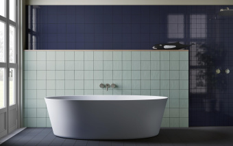 MUTINA DIN LIGHT GREEN MATT 7,4X15