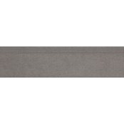 PARADYZ INTERO GRYS STOPNICA PROSTA NACINANA MAT. 29.8x119.8