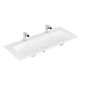 РАКОВИНА ВСТРАИВАЕМАЯ 120Х50 VILLEROY&BOCH FINION, STONE WHITE (4164C1RW)