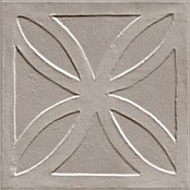 RAGNO AMURI STRUTTURA 3D GELOSIA GRIGIO RC7K 20X20