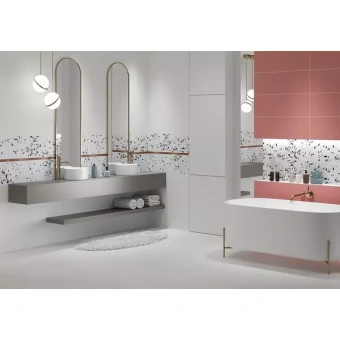 OPOCZNO ESSENZA BIANCA WHITE SATIN 25X75