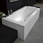 ВАННА ПОЛУВСТРАИВАЕМАЯ ANTONIO LUPI BIBLIO 190X90 СМ (BIBLIO71)