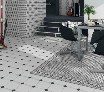 VIVES CERAMICA VODEVIL OCTOGONO CABARET NACAR 20X20X0,8