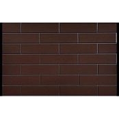 CERRAD KLINKER GLAZED BROWN 6.5X24.5
