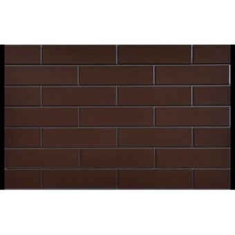 CERRAD KLINKER GLAZED BROWN 6.5X24.5