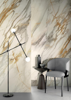 LEA CERAMICHE SLIMTECH SYNESTESIA GOLDEN BORG SMOOTH LSXS510 60X120