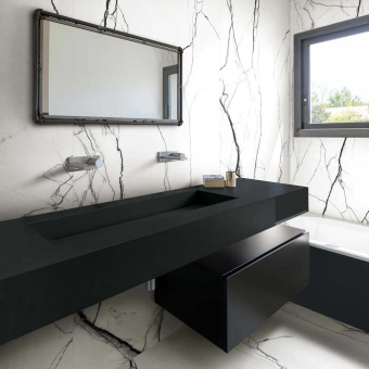FLOOR GRES B&W_MARBLE BREACH 766402 60X120X1