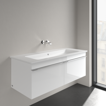 РАКОВИНА 120Х50 VILLEROY&BOCH VENTICELLO, STONE WHITE (4104CJRW)