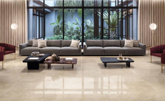 SANTAGOSTINO VIA APPIA CSAAVCIK18 VIA APPIA VEIN CUT IVORY 90X180