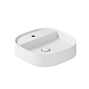 РАКОВИНА НАКЛАДНАЯ 45Х45 СМ GALASSIA SMART B, БЕЛЫЙ МАТОВЫЙ (7403MT)