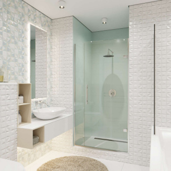 ІНТЕРКЕРАМА CAMPO БІЛИЙ 2580 199 061