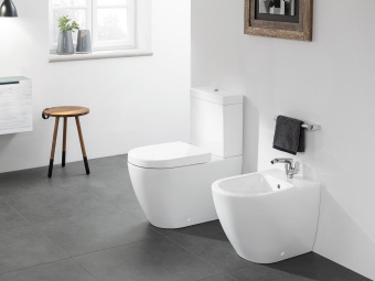 УНИТАЗ-КОМПАКТ VILLEROY&BOCH SUBWAY 2.0 DIRECTFLUSH, CERAMICPLUS (5617R0R1)