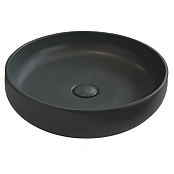 КЕРАМИЧЕСКАЯ РАКОВИНА 45 СМ CIELO SHUI, ГРАФИТ (SHBA45-LV)