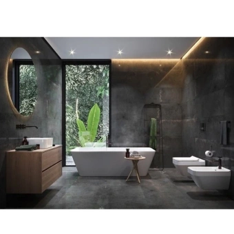 OPOCZNO DERN GRAPHITE RUST LAPPATO 59.8X119.8 G1 OPOCZNO DERN GRAPHITE RUST LAPPATO 59.8X119.8 G1