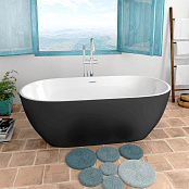 ВАННА АКРИЛОВАЯ SANYCCES TRENTO SANYCOAT 170Х80 СМ, БЕЛАЯ/RAL (BN125170080WGRAL)