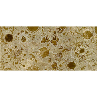 ІНТЕРКЕРАМА EMPERADOR ДЕКОР КОРИЧНЕВИЙ / Д 66 031