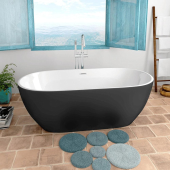 ВАННА АКРИЛОВАЯ SANYCCES TRENTO SANYCOAT 170Х80 СМ, БЕЛАЯ/RAL (BN125170080WGRAL)