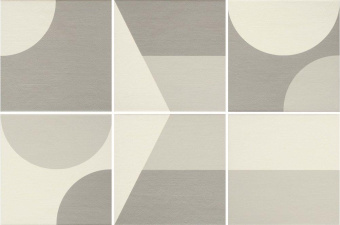 MUTINA PUZZLE SET OF PATTERNS ALAND BOZCM38 25X25