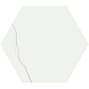 41ZERO42 ESAGONA BIANCO 19.5X22.5