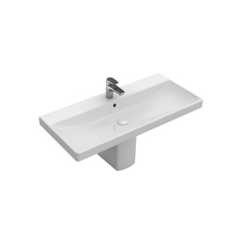 РАКОВИНА 80Х47 VILLEROY&BOCH AVENTO, WHITE ALPIN (41568001)
