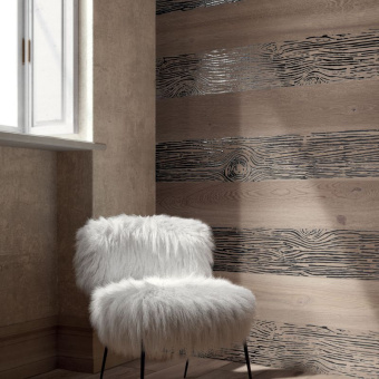 ABK POETRY WOOD DEC.METAL MUD MIX 3 NAT RETT PF60010073 20X120X0,85
