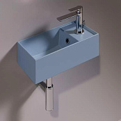 КЕРАМИЧЕСКАЯ РАКОВИНА 40 СМ SIMAS AGILE, MATTE PERVINCA (AG 20)