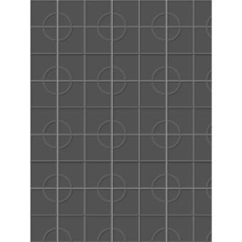 TERRATINTA MICRO WAYS CURVE GRAPHITE MIWAC0912 12,5Х12,5