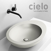 КЕРАМИЧЕСКАЯ РАКОВИНА 60 СМ CIELO LE GIARE, СВЕТЛО-СЕРЫЙ (LGLA60-PM)
