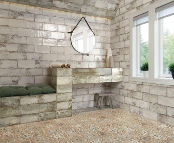 MAINZU CERAMICA ATELIER WHITE 15X30