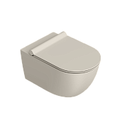 ПОДВЕСНОЙ БЕЗОБОДКОВЫЙ УНИТАЗ CATALANO SFERA NEWFLUSH, SABBIA SATINATO (05 1155 0029)