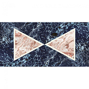 CEDIT ARALDICA TRIANGOLO BLU GLOSSY 6MM RETT 763514 120x240