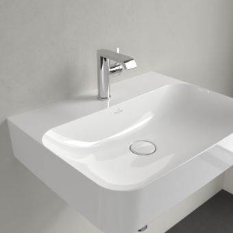 РАКОВИНА НАКЛАДНАЯ 60Х47 VILLEROY&BOCH FINION, WHITE ALPIN (416864R1)