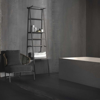 MARAZZI GRANDE METAL LOOK IRON DARK METAL RETT 120X120X0,6