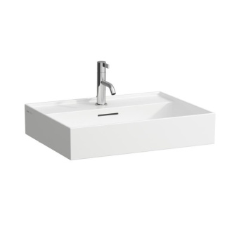 КЕРАМИЧЕСКАЯ РАКОВИНА 60 СМ LAUFEN KARTELL, БЕЛЫЙ МАТОВЫЙ (H8103337571041)