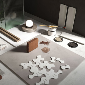 TERRATINTA NORSE KNIT BLACK SWAN MATT TTNO09MKN 30Х30