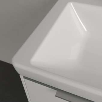 РАКОВИНА 65Х47 VILLEROY&BOCH SUBWAY 3.0, WHITE ALPIN (4A706601)