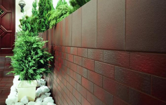 PARADYZ KLINKIER CLOUD BROWN STOPNICA RYFLOWANA PROSTA GLADKA 30x30