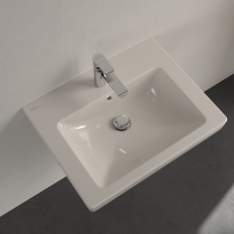 РАКОВИНА 60Х47 VILLEROY&BOCH SUBWAY 2.0, PERGAMON (711360R3)
