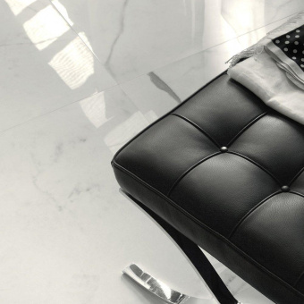 LEA CERAMICHE LGWETL4 STATUARIO BIANCO RECT LUX POL 60X60X1